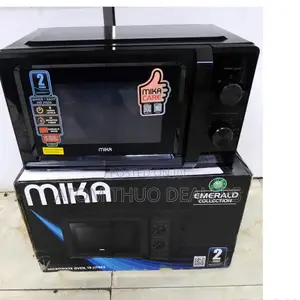 Black 20litres Manual Microwave Oven