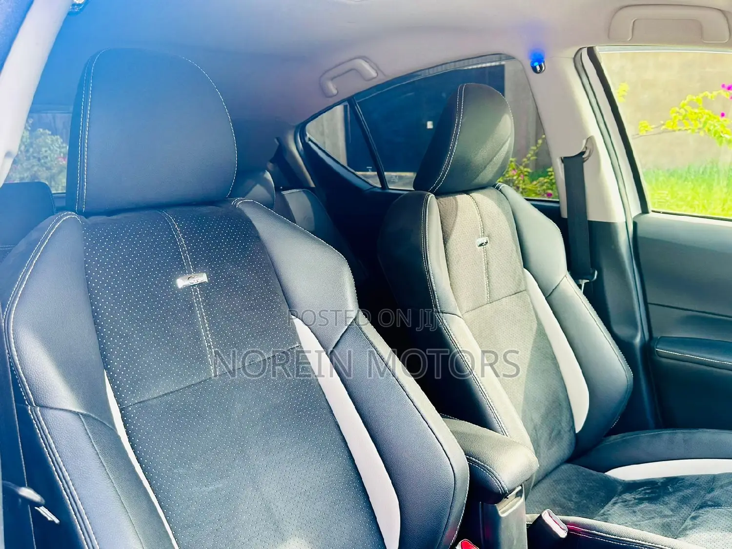 Toyota Aqua 2018 White