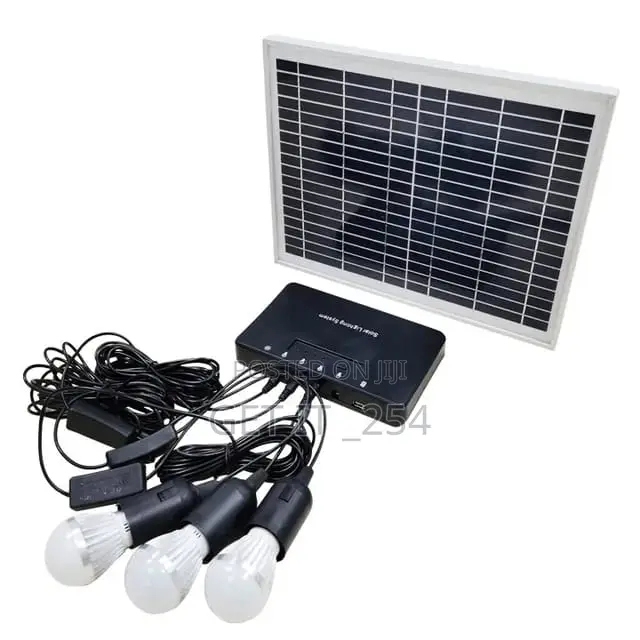 Solar Lighting System Multi-Function Mobile Power