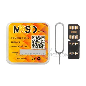 MKSD Ultra iPhone Local Network Unlock Rsim Chip