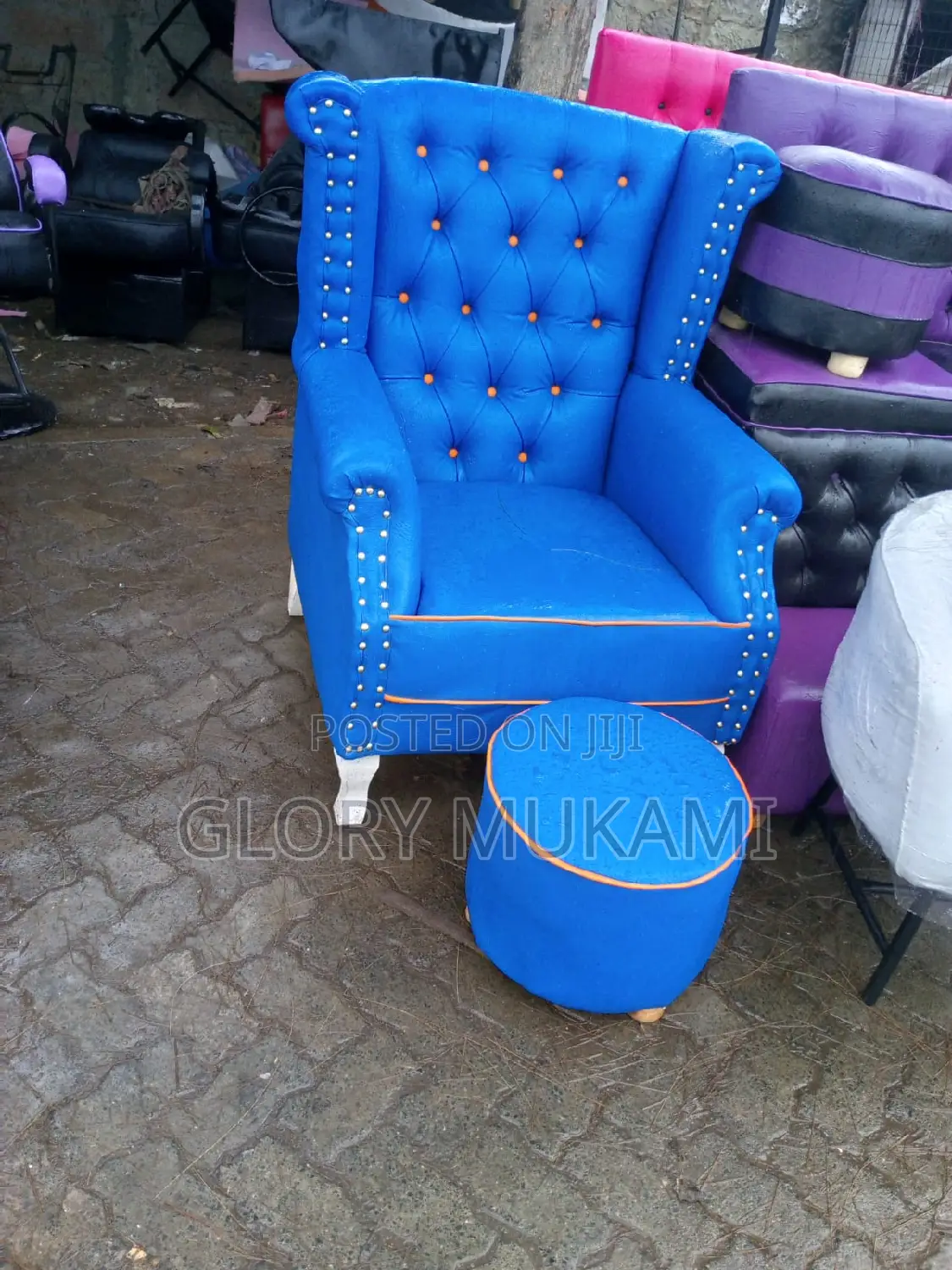 Pedicure Chair