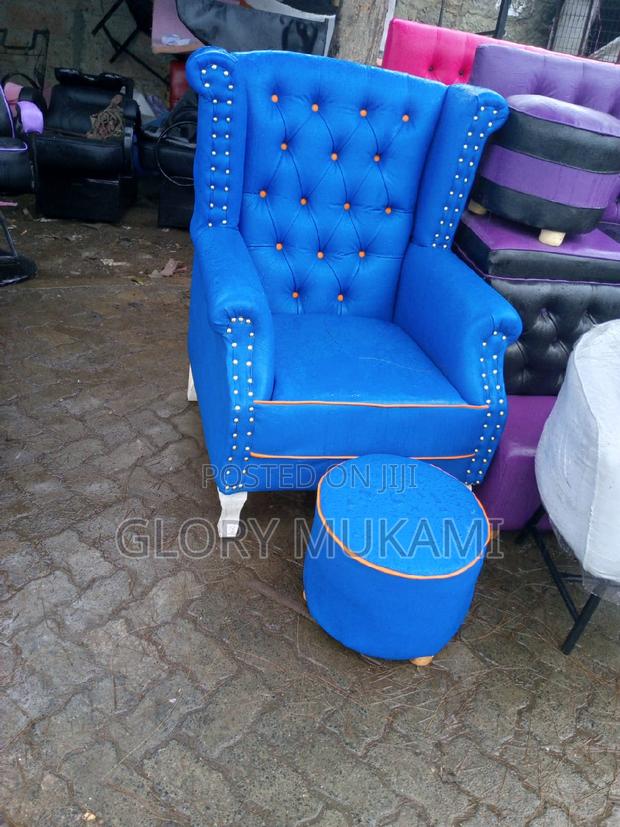 Pedicure Chair - main view