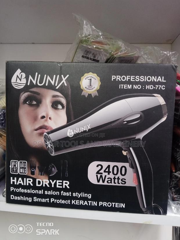 Nunix Commercial Blowdry