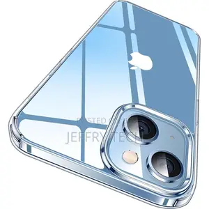 Transparent Mobile Phone Protection Cover iPhone 13 Made Of