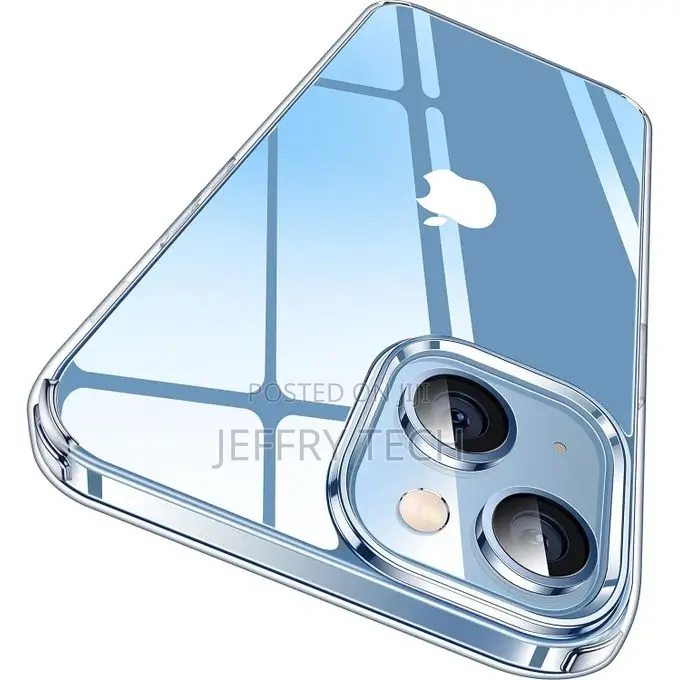 Transparent Mobile Phone Protection Cover iPhone 13 Made Of
