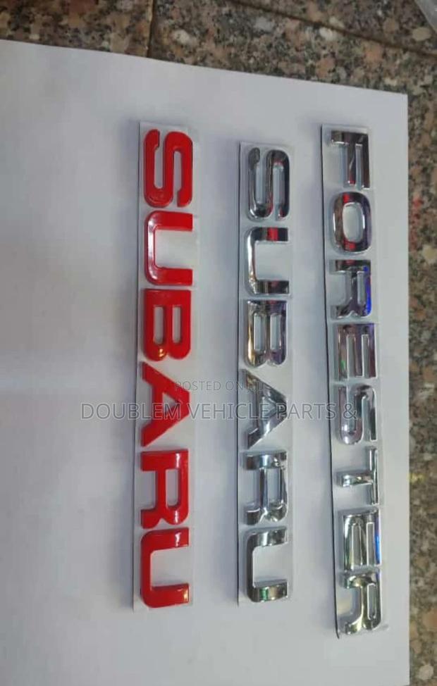Subaru Forester Logo /Emblem Universal All Subaru Vehicles