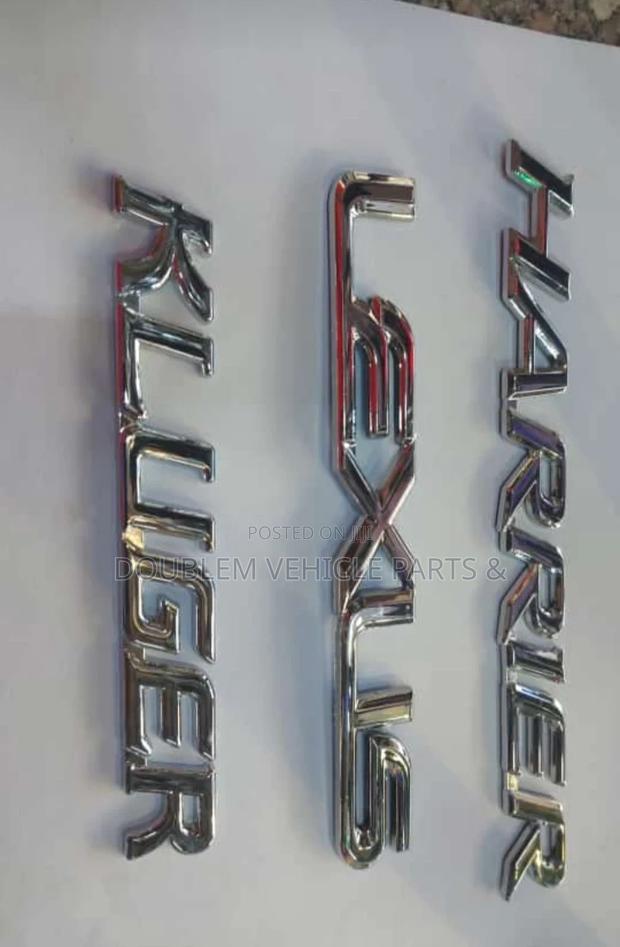 Harrier Lexus,Lexus,Kluger Emblem,Logos Universal