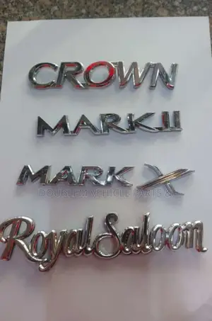 Crown,Mark 11,Mark X,Royalsaloon Emblems/Logos