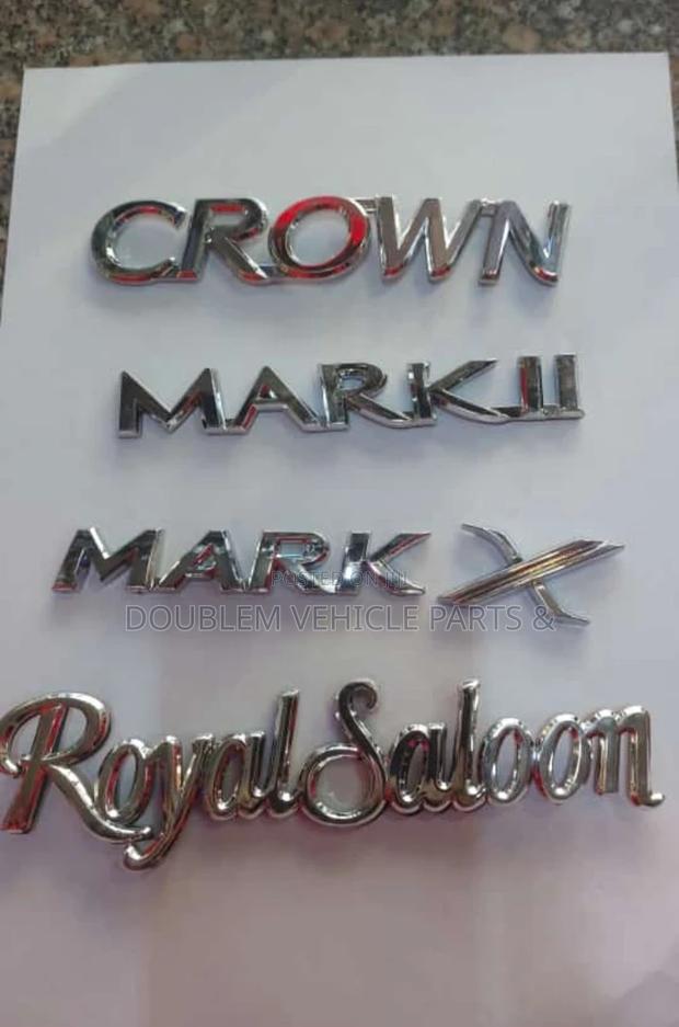 Crown,Mark 11,Mark X,Royalsaloon Emblems/Logos