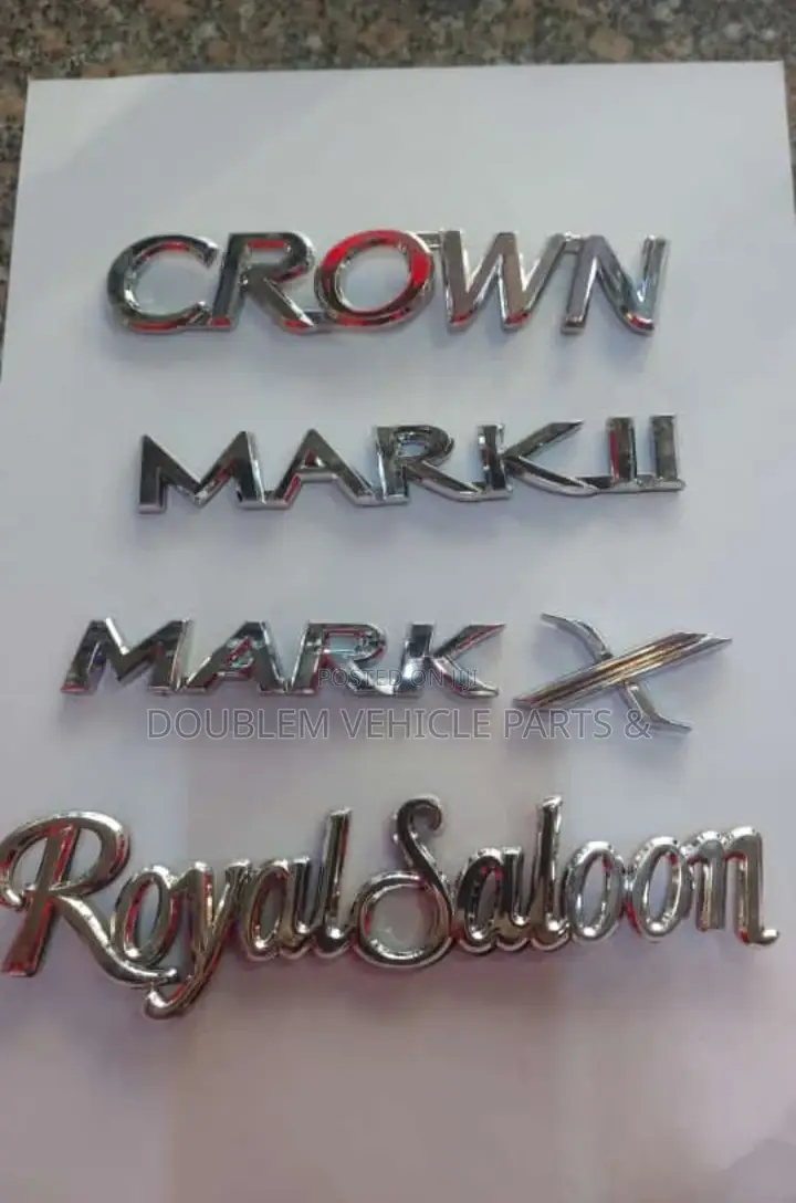 Crown,Mark 11,Mark X,Royalsaloon Emblems/Logos