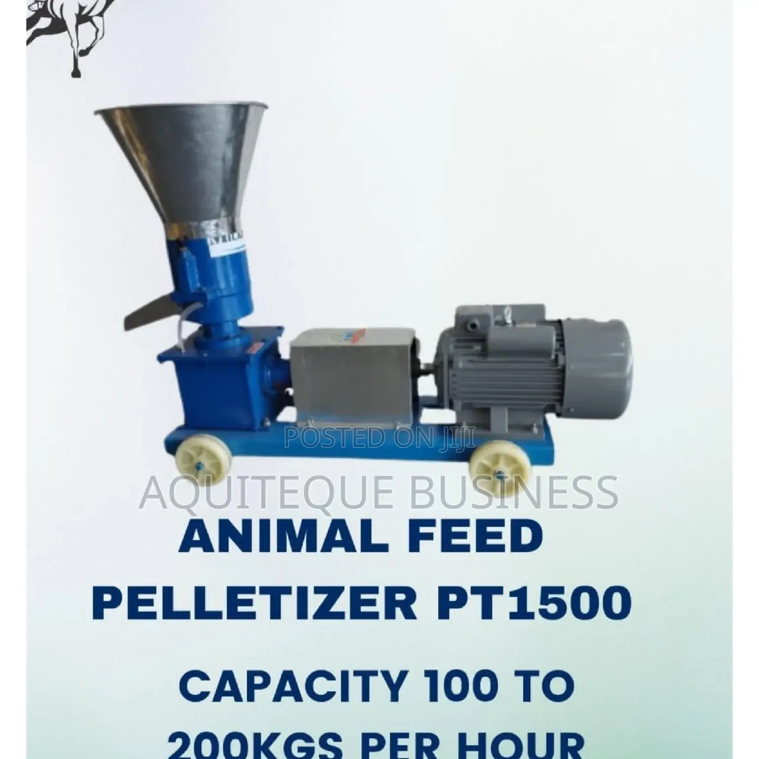Animal Feed Pelletizer.