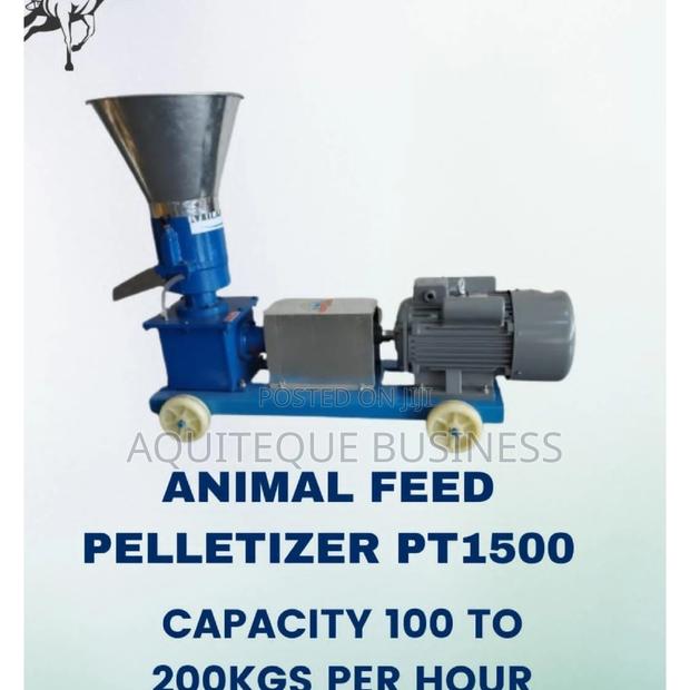 Animal Feed Pelletizer. - main view