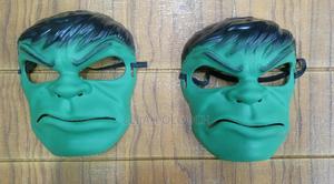 Hulk Face Musk