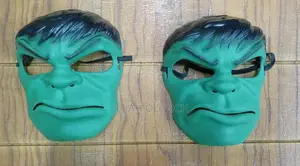 Hulk Face Musk