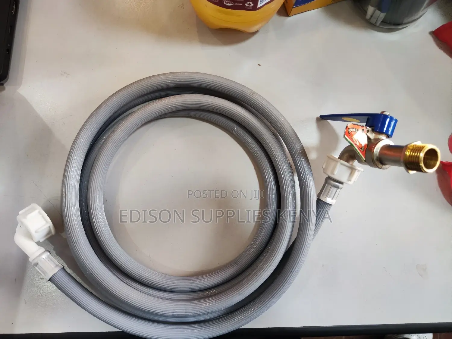 Washing Machine Tap + Washing Machine Pipe Hose Pipe
