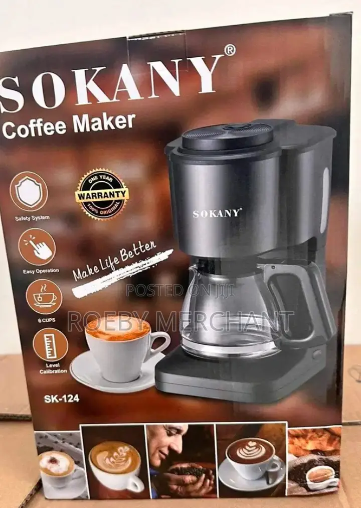 Sokany Coffee Maker Machine