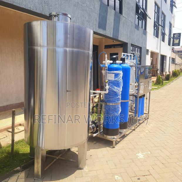 Quality Reverse Osmosis Water Refilling Packaging Machines - thumbnail 2