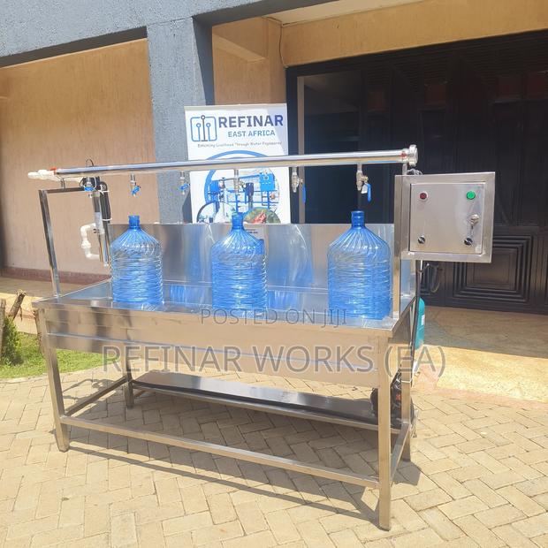 Quality Reverse Osmosis Water Refilling Packaging Machines - thumbnail 9