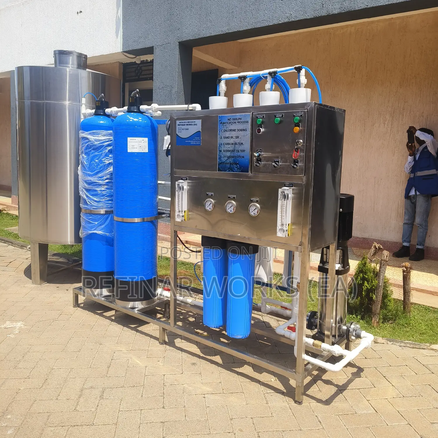 Quality Reverse Osmosis Water Refilling Packaging Machines