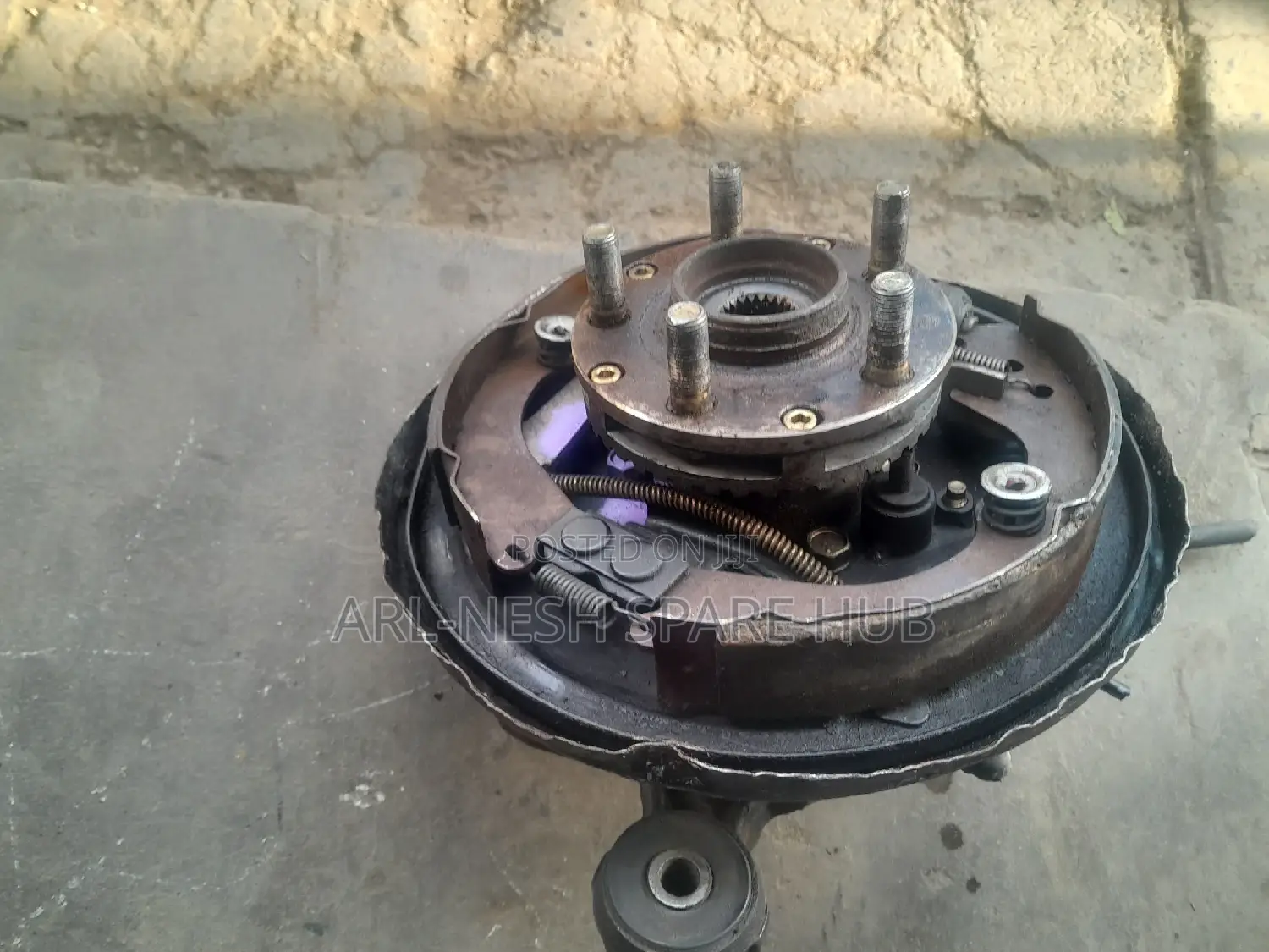 Subaru Forester Sg5 Rear Hurb (Drum)