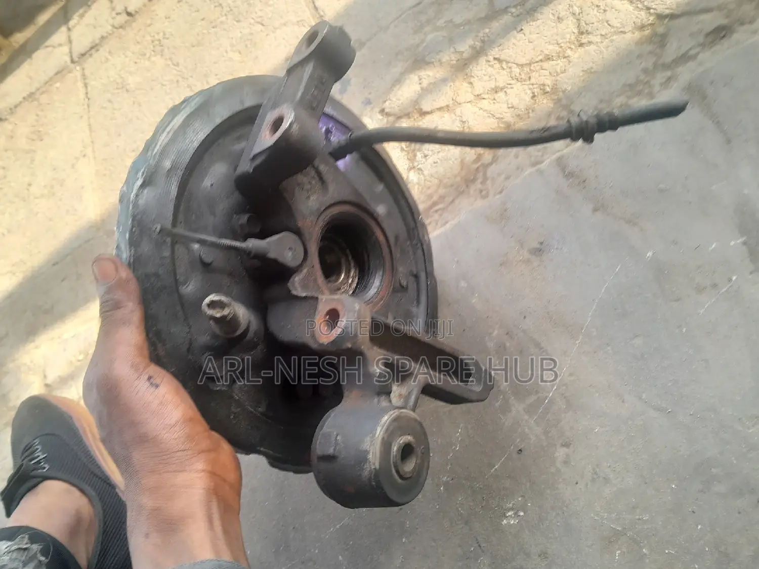Subaru Forester Sg5 Rear Hurb (Drum)