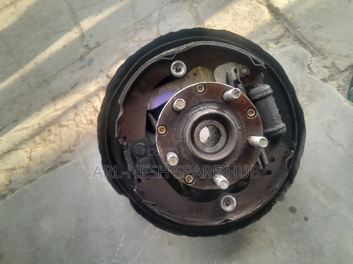 Subaru Forester Sg5 Rear Hurb (Drum)