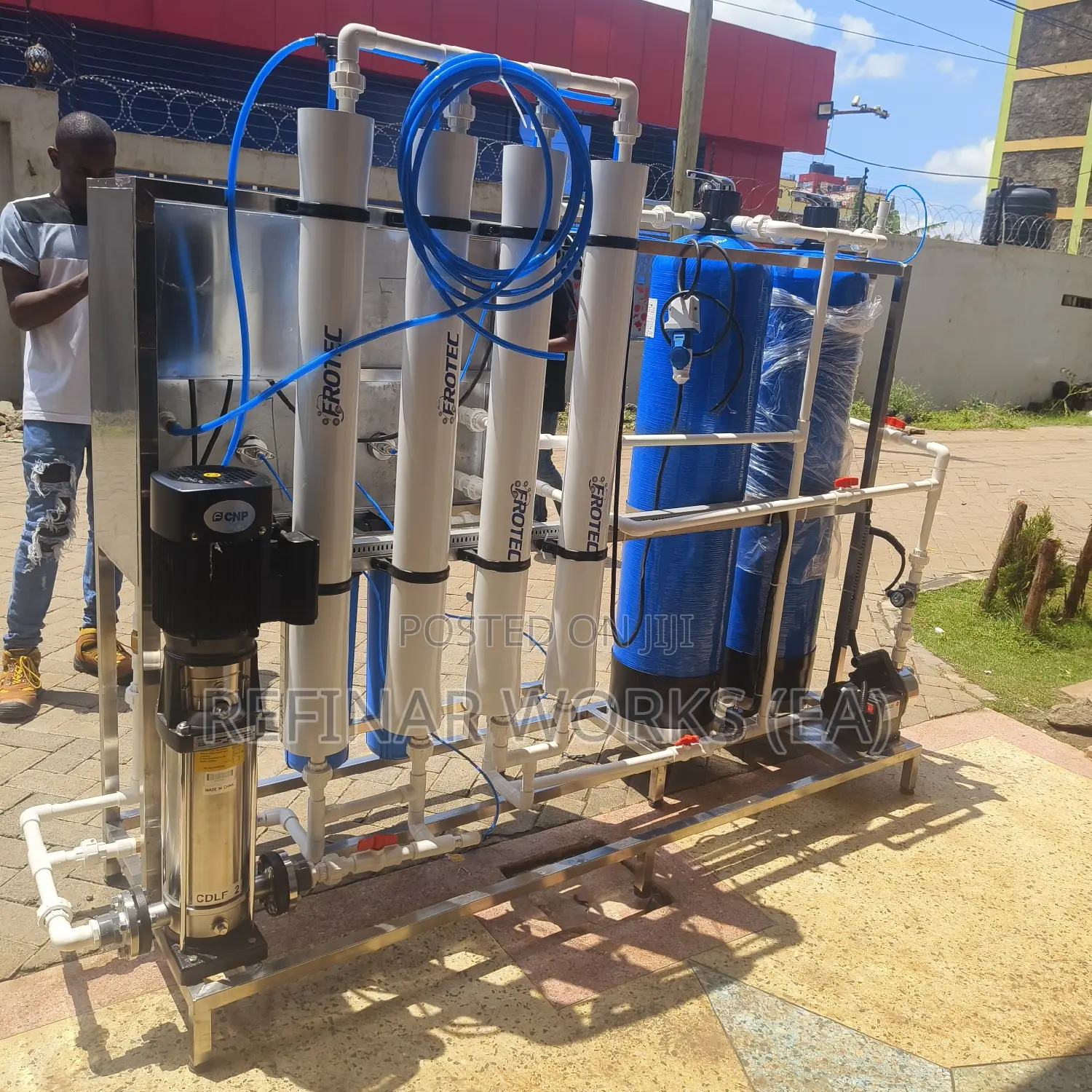 Water Purifier Machines for Water Business/Factory