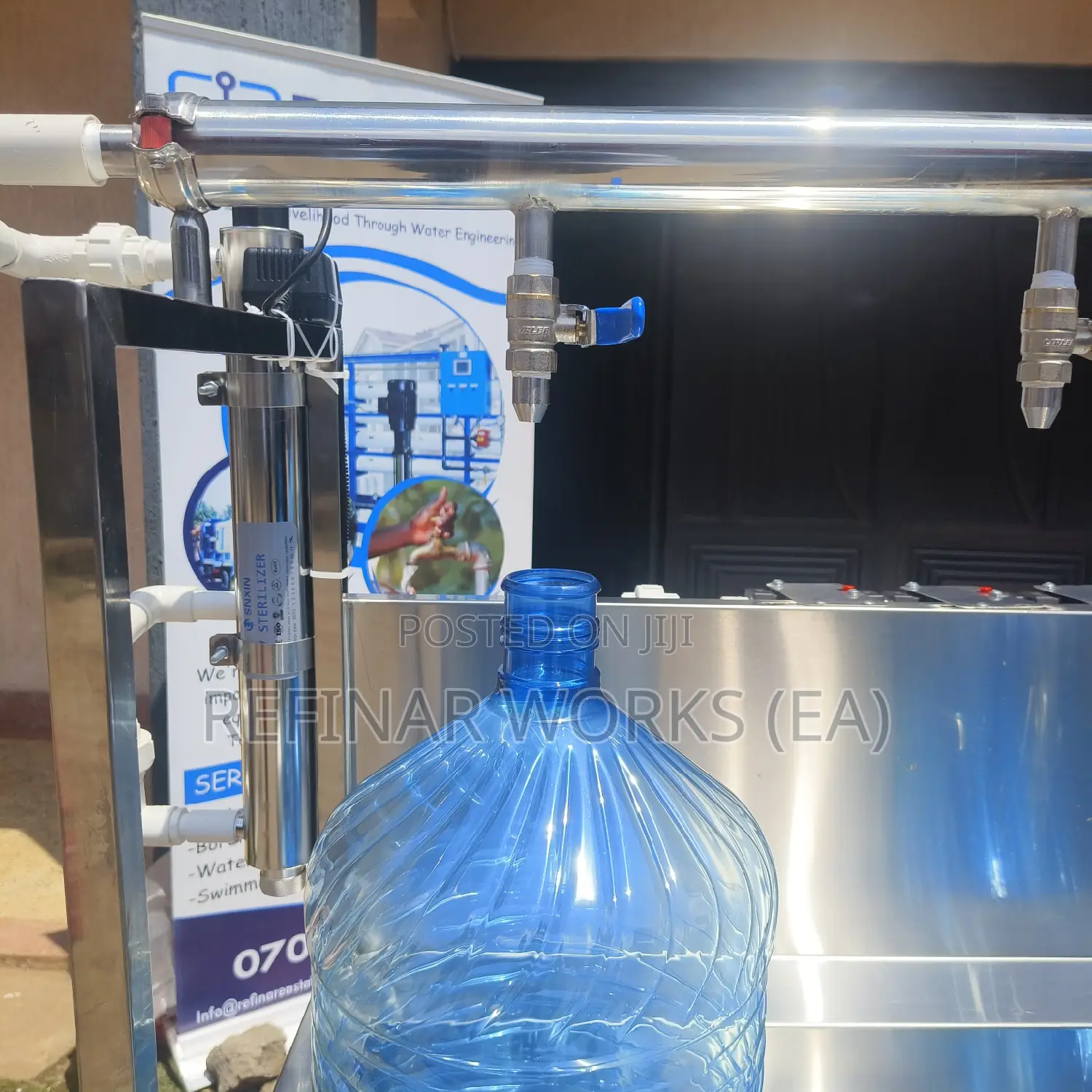 Water Purifier Machines for Water Business/Factory