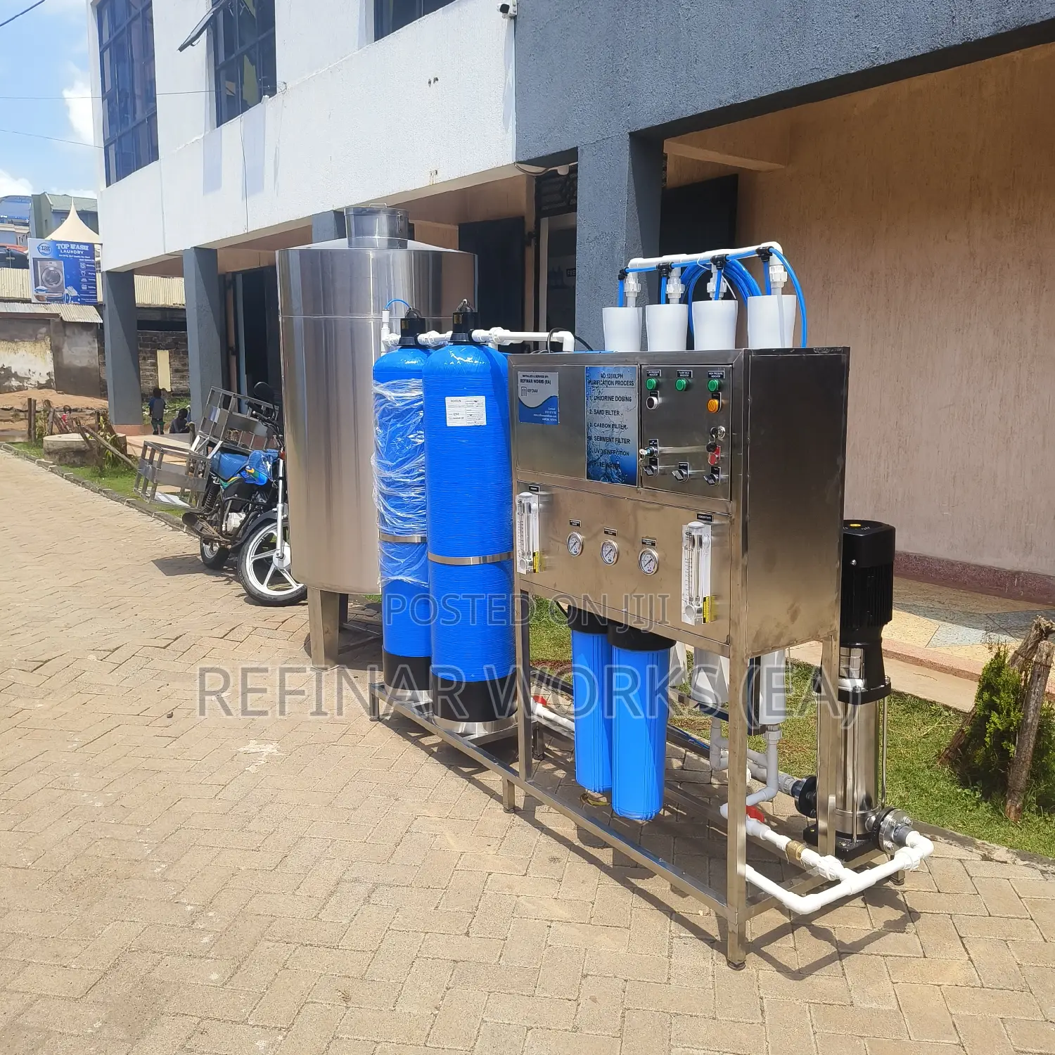 Water Purifier Machines for Water Business/Factory