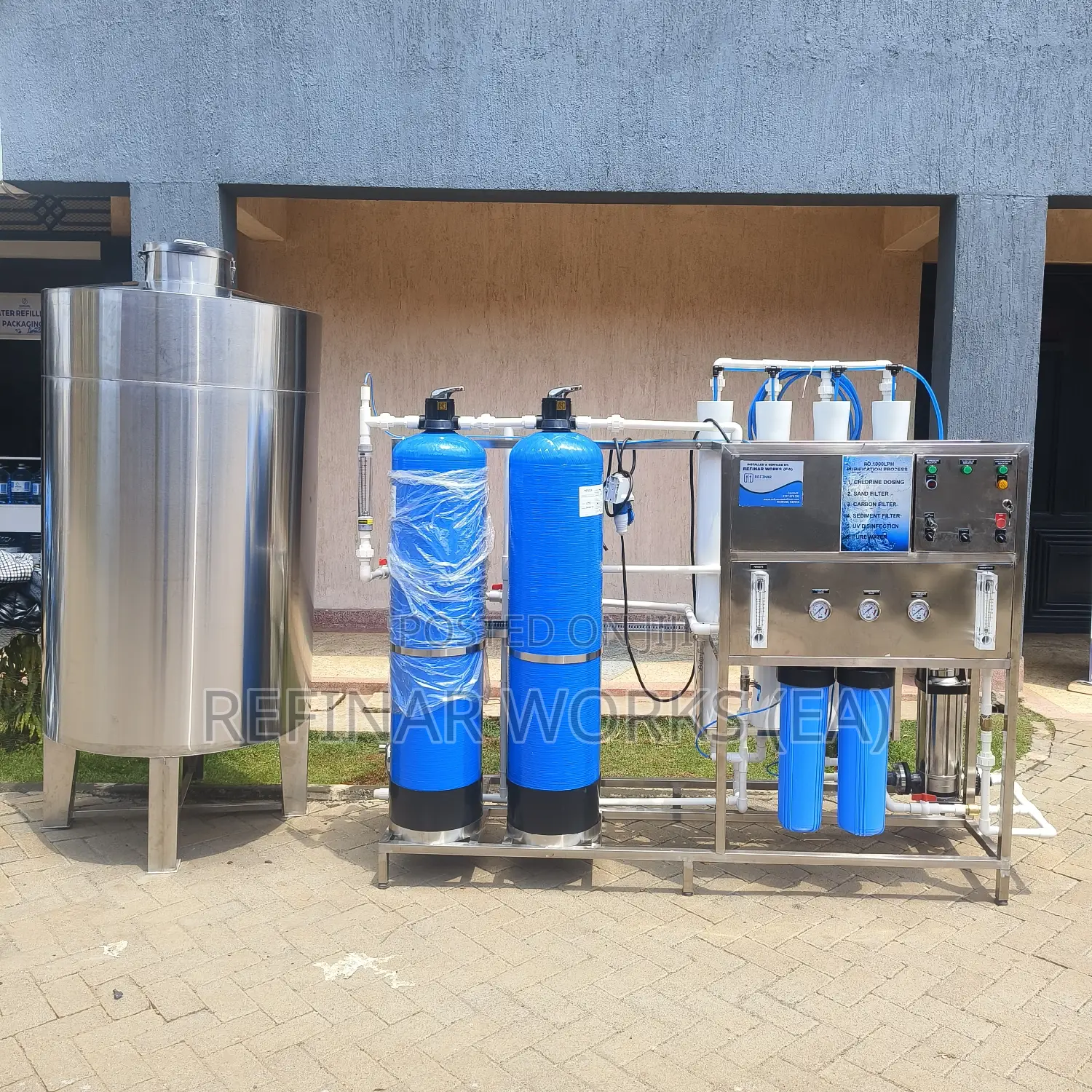 Water Purifier Machines for Water Business/Factory