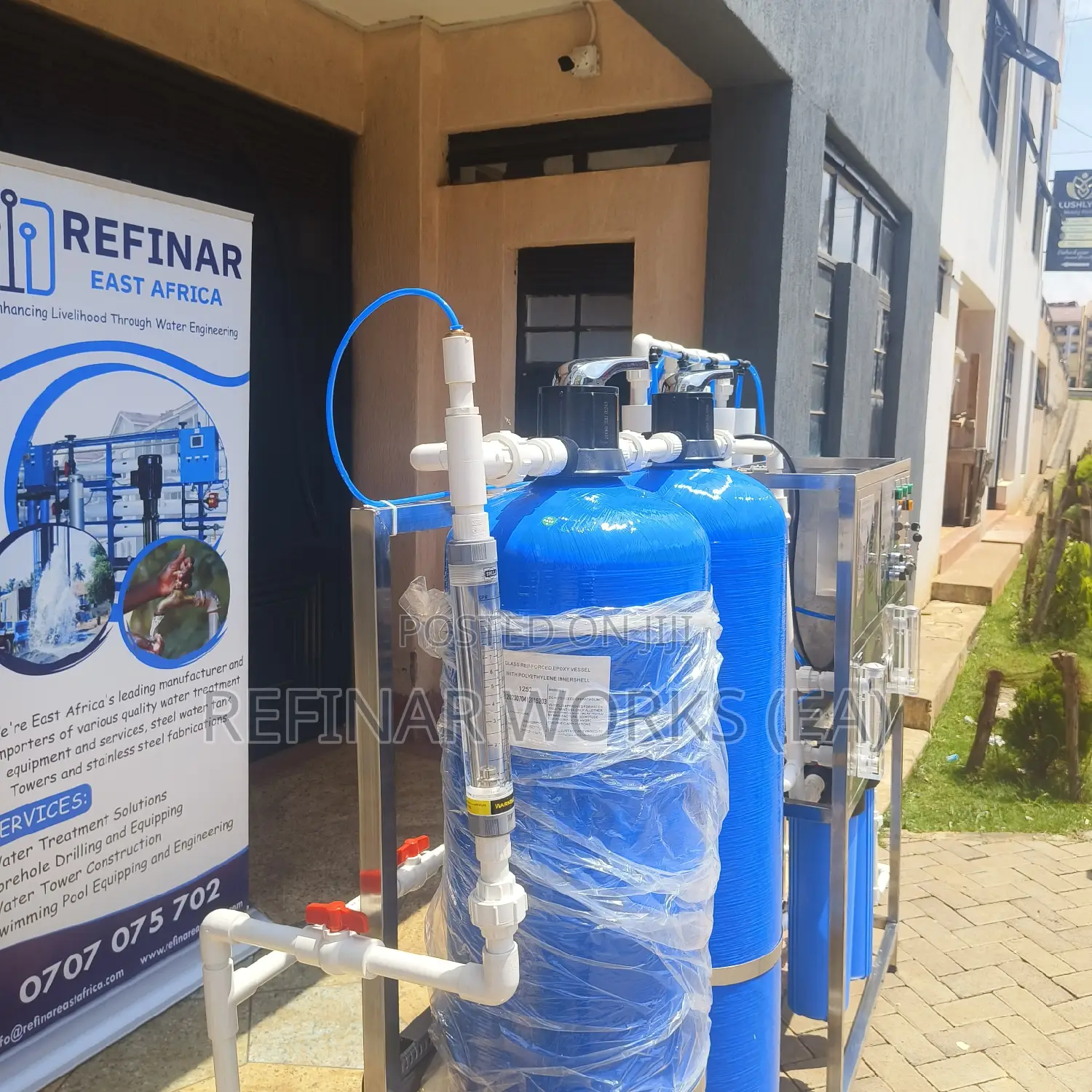 Water Purifier Machines for Water Business/Factory