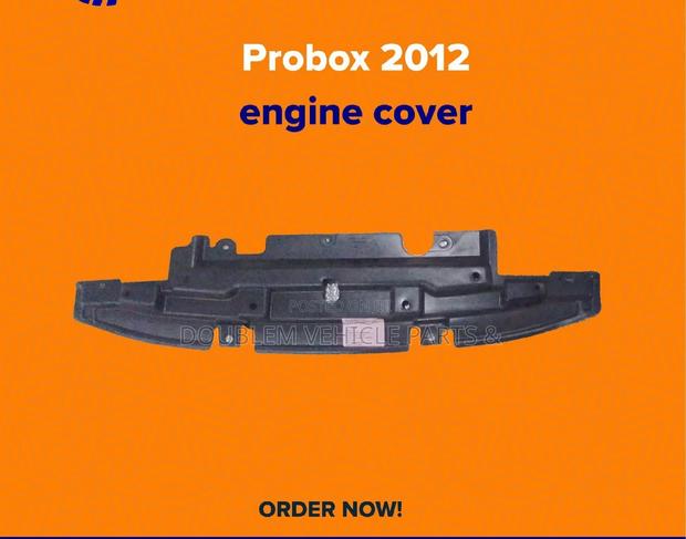 Engine Cover Toyota Probox,Succeed 2012,2013,2014,2015