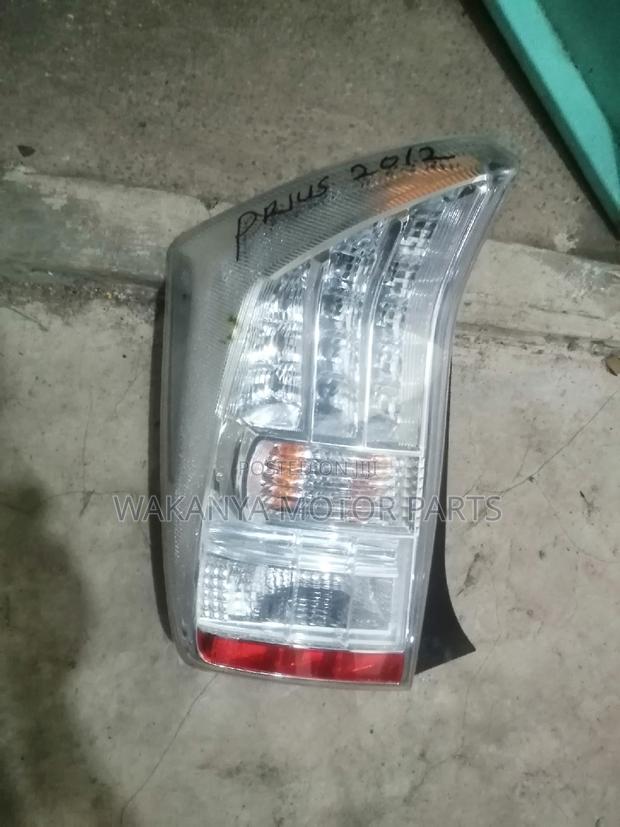 Toyota Prius 2010/2012 Tail Lamp, Clean EX Japan Parts