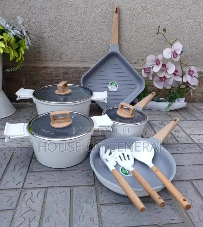 *15pcs Granite Cookware Set