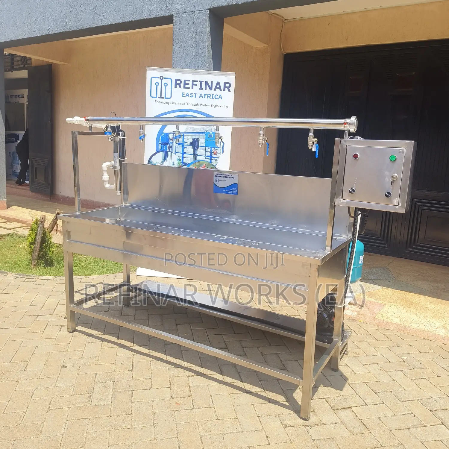 High-Quality Affordable Water Purification Machine