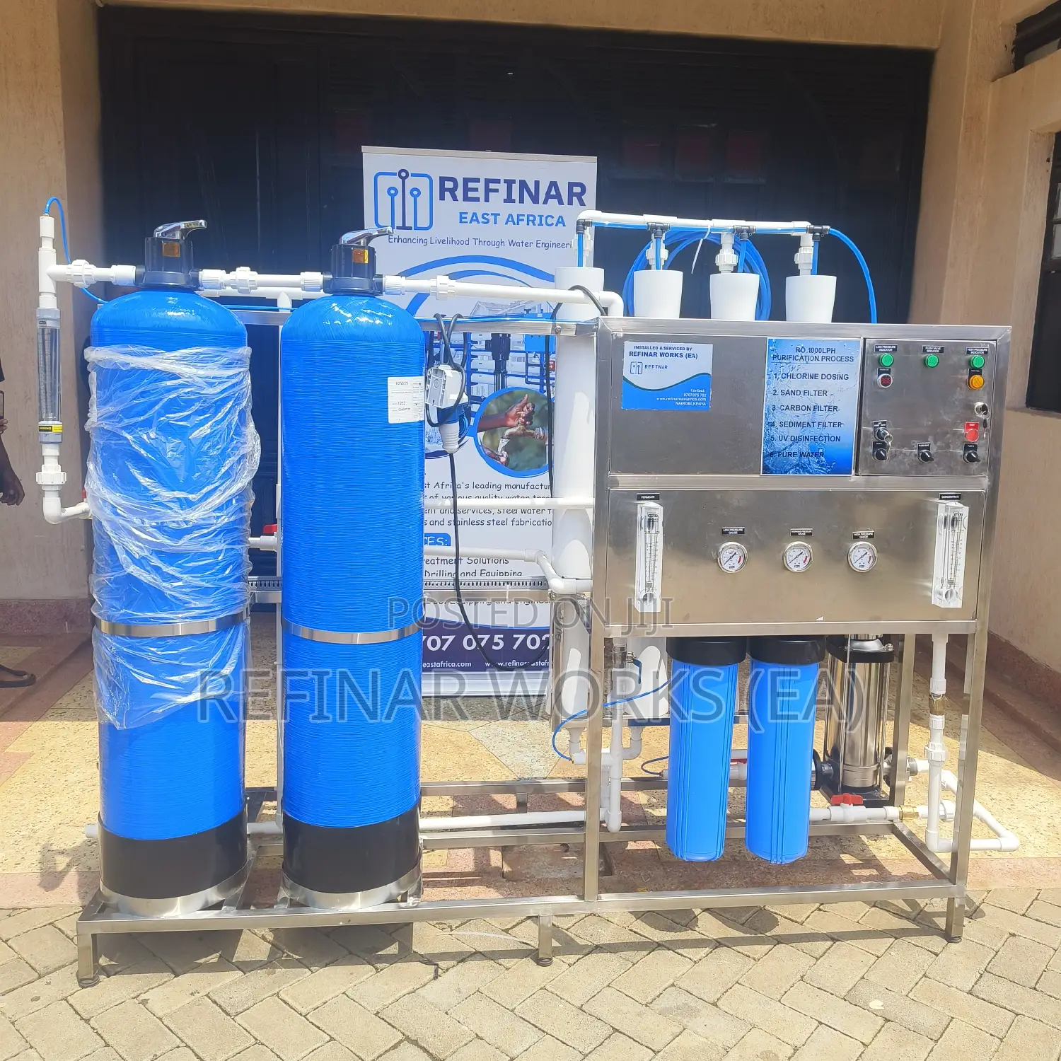 High-Quality Affordable Water Purification Machine