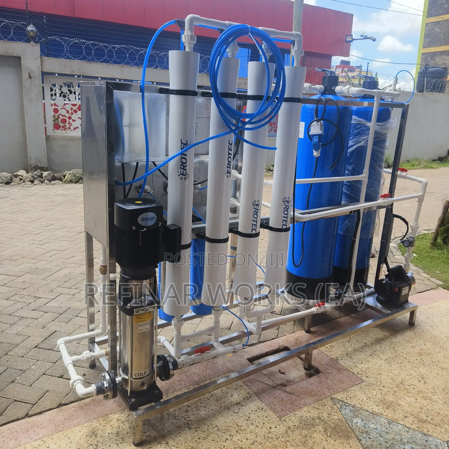 High-Quality Affordable Water Purification Machine