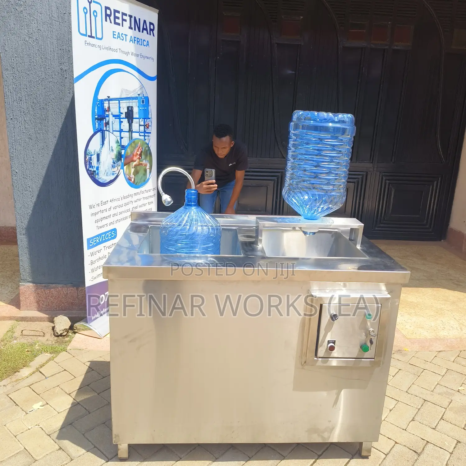 High-Quality Affordable Water Purification Machine
