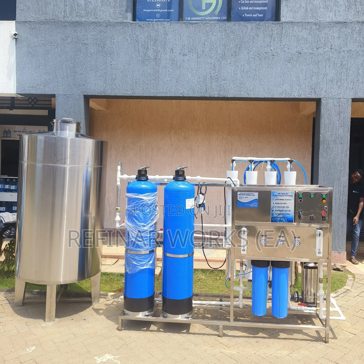 High-Quality Affordable Water Purification Machine