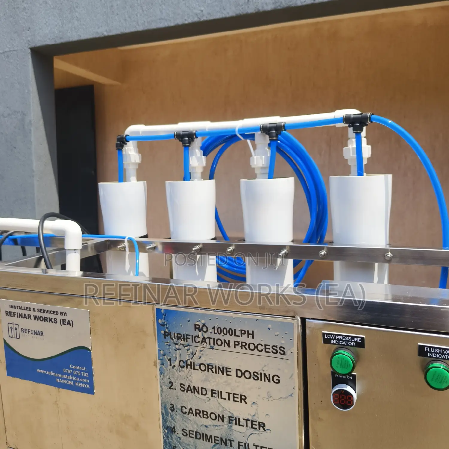 High-Quality Affordable Water Purification Machine