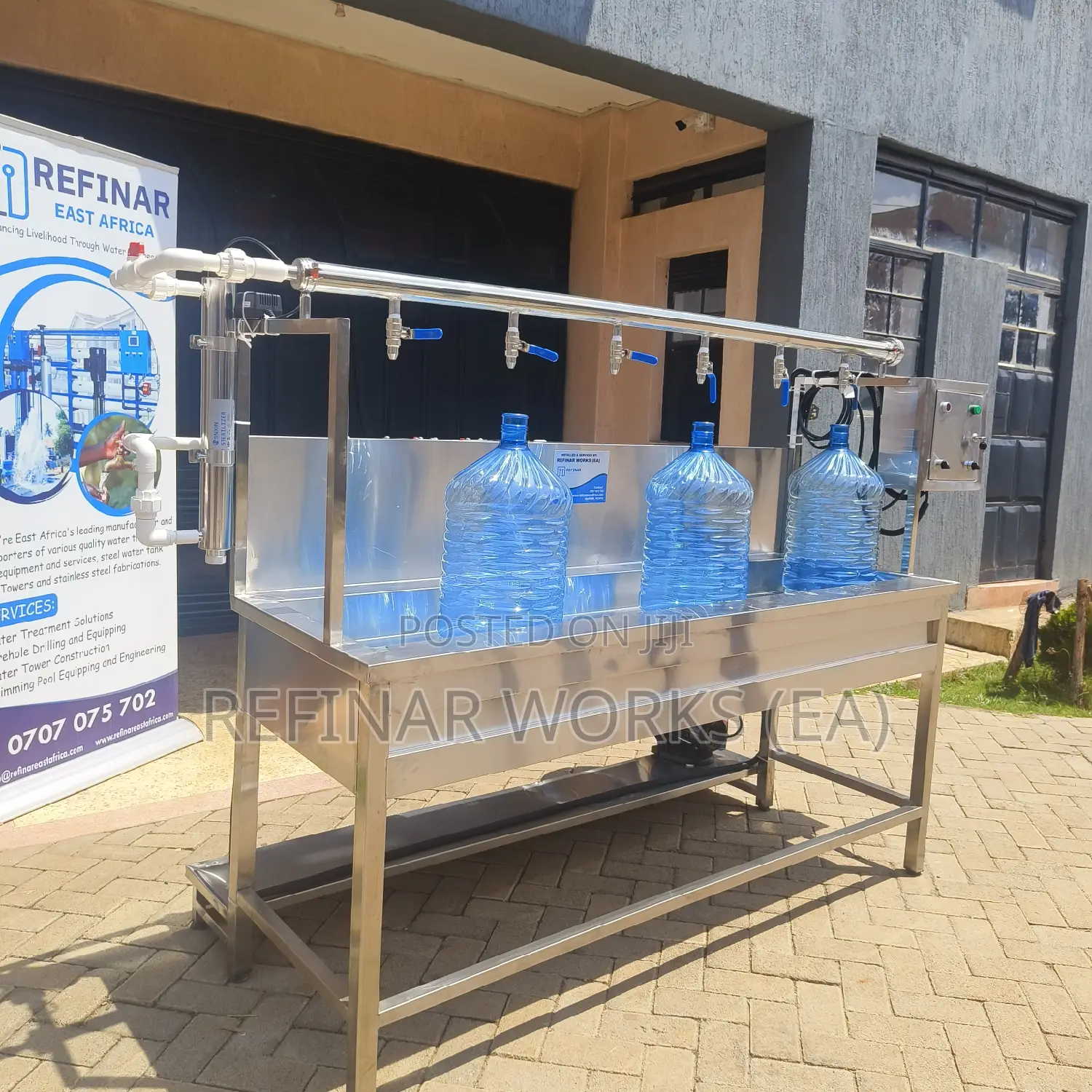 High-Quality Affordable Water Purification Machine