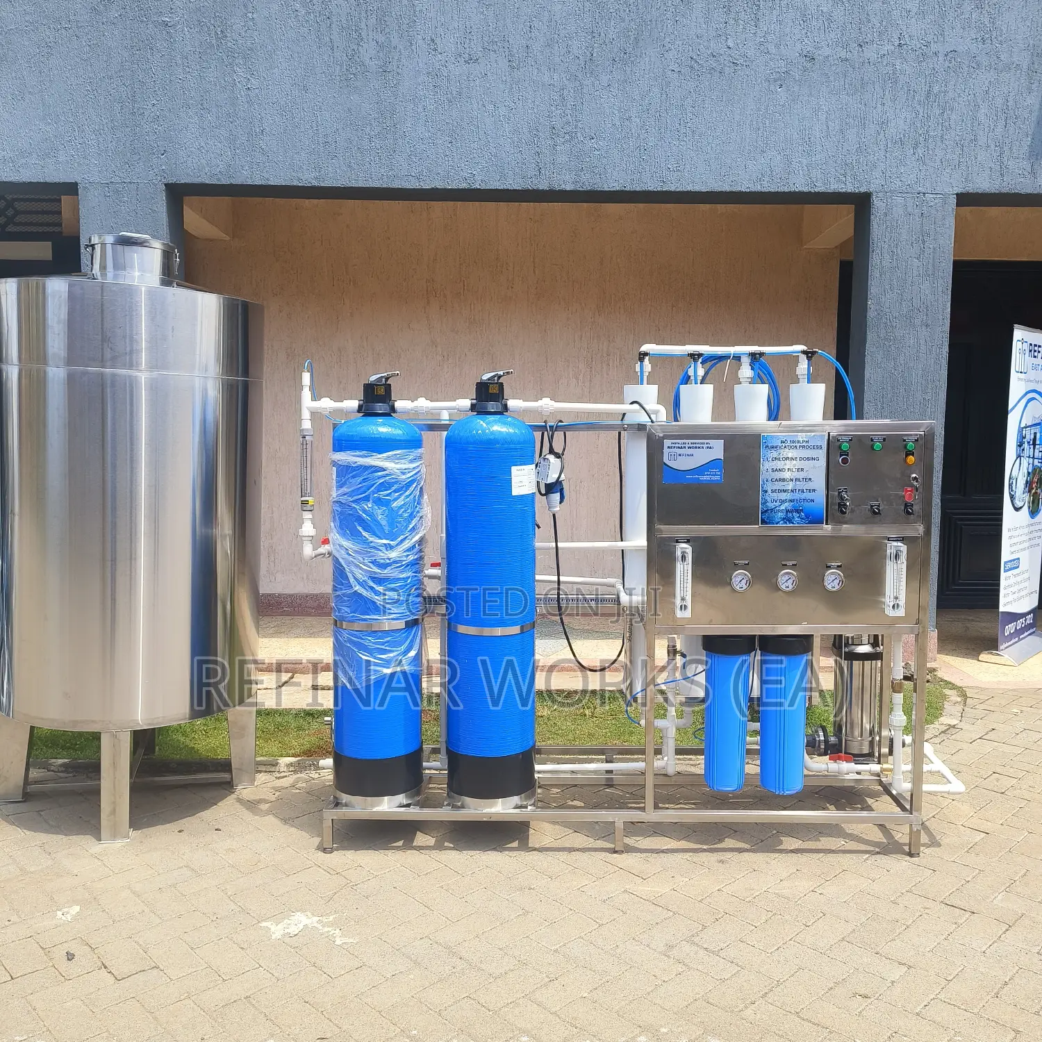 High-Quality Affordable Water Purification Machine