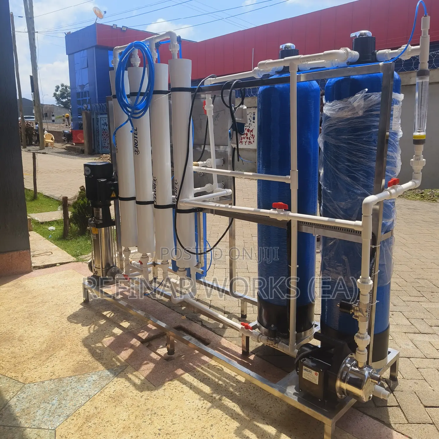 High-Quality Affordable Water Purification Machine