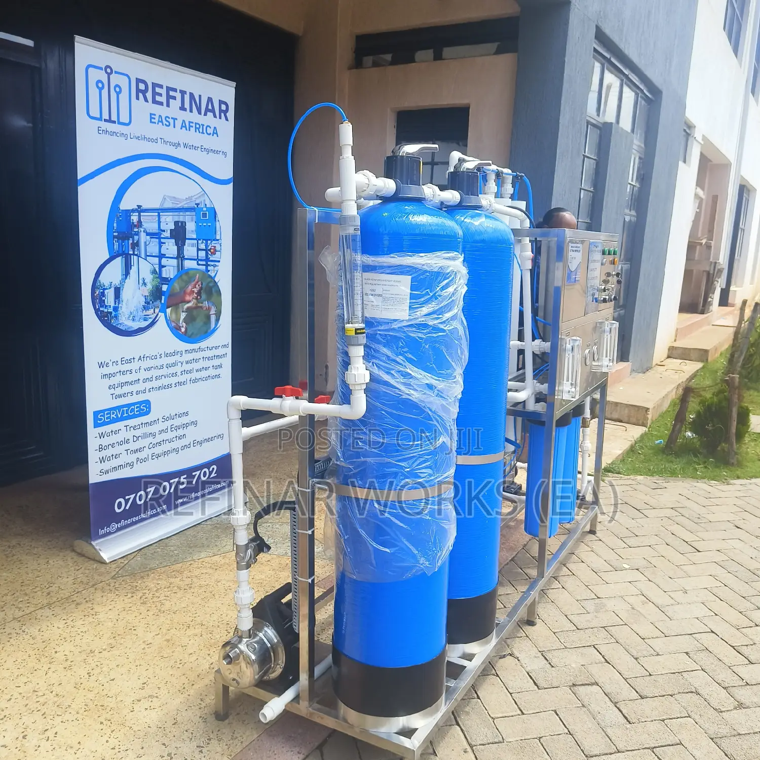 High-Quality Affordable Water Purification Machine