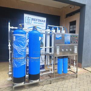 Commercial Reverse Osmosis Borehole Water Treatment Machines - main view