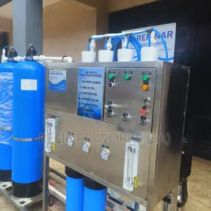 Commercial Reverse Osmosis Borehole Water Treatment Machines