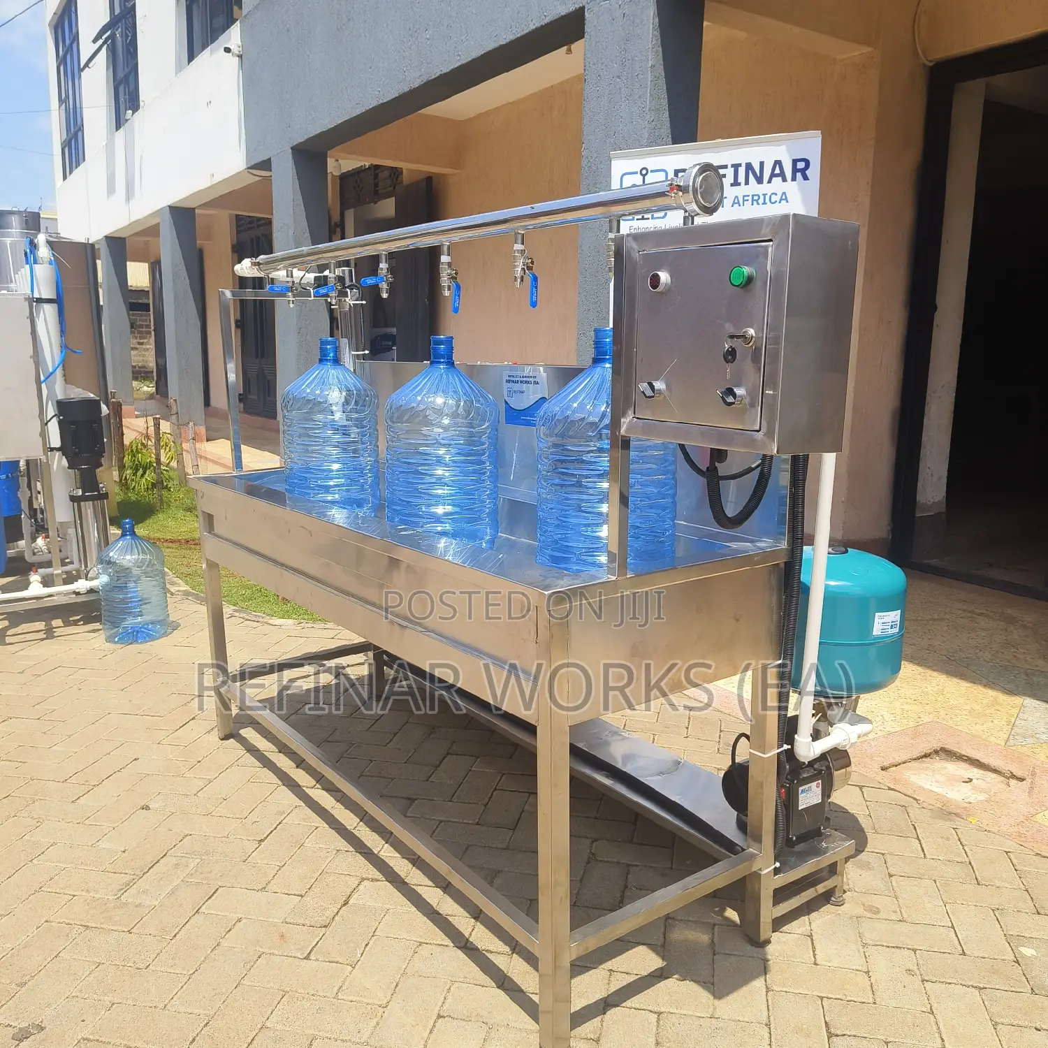 Commercial Reverse Osmosis Borehole Water Treatment Machines
