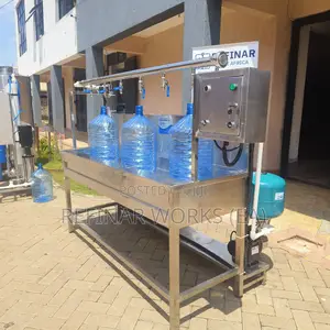 Commercial Reverse Osmosis Borehole Water Treatment Machines