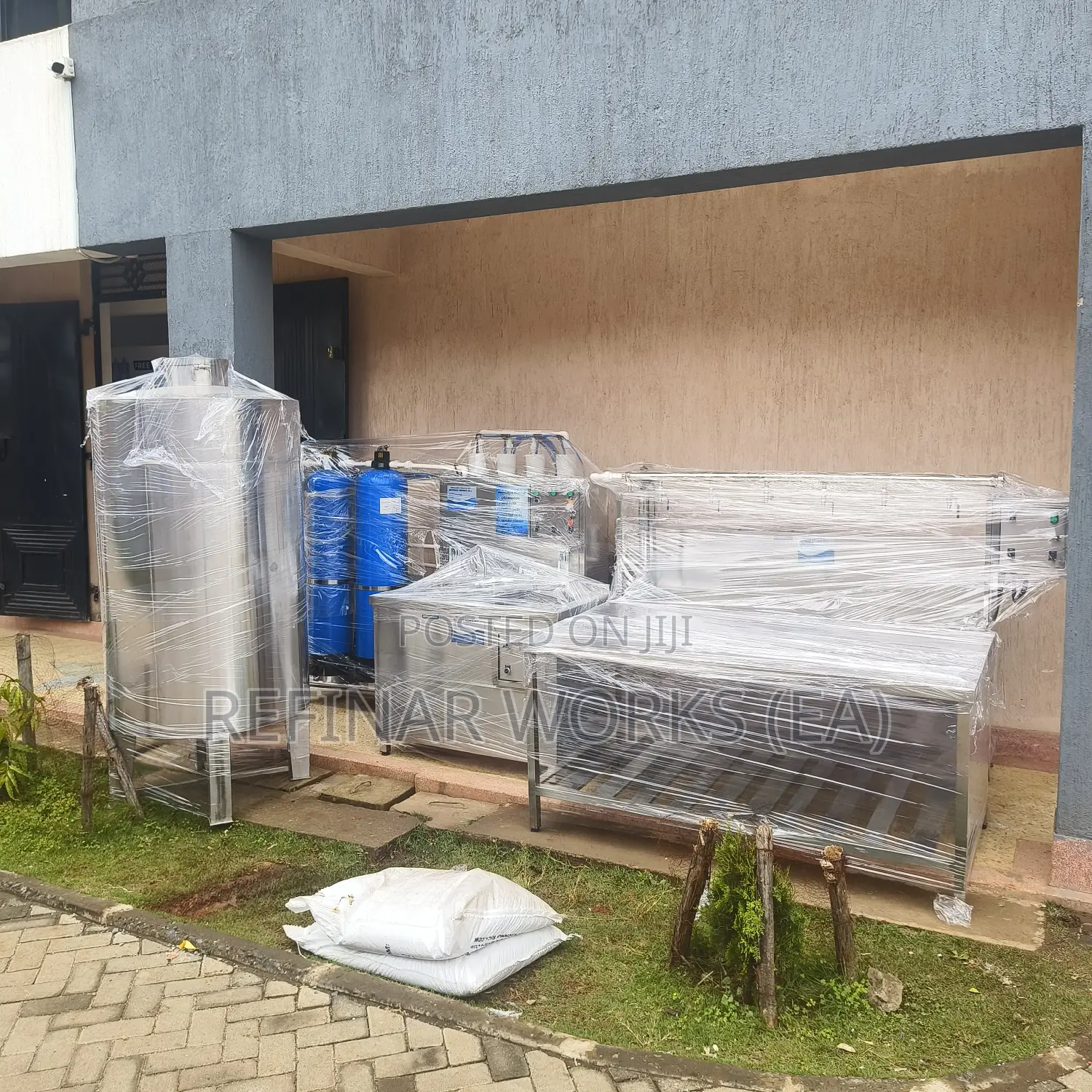 Commercial Reverse Osmosis Borehole Water Treatment Machines