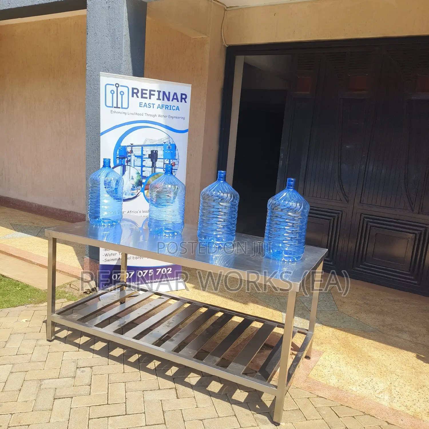 Commercial Reverse Osmosis Borehole Water Treatment Machines